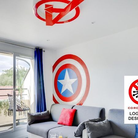 Super Hero Suite - Sdp Serris Dış mekan fotoğraf