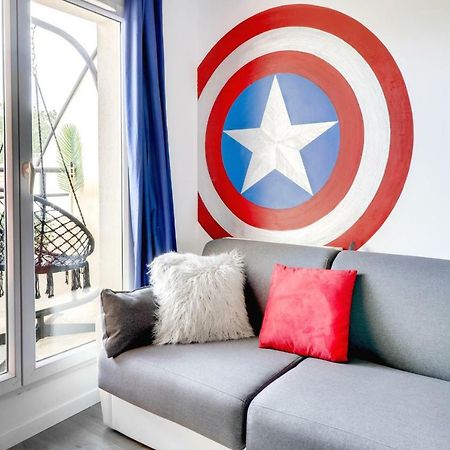 Super Hero Suite - Sdp Serris Dış mekan fotoğraf