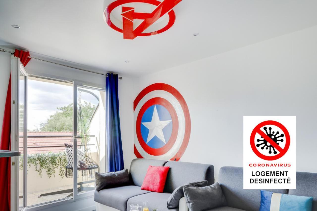 Super Hero Suite - Sdp Serris Dış mekan fotoğraf