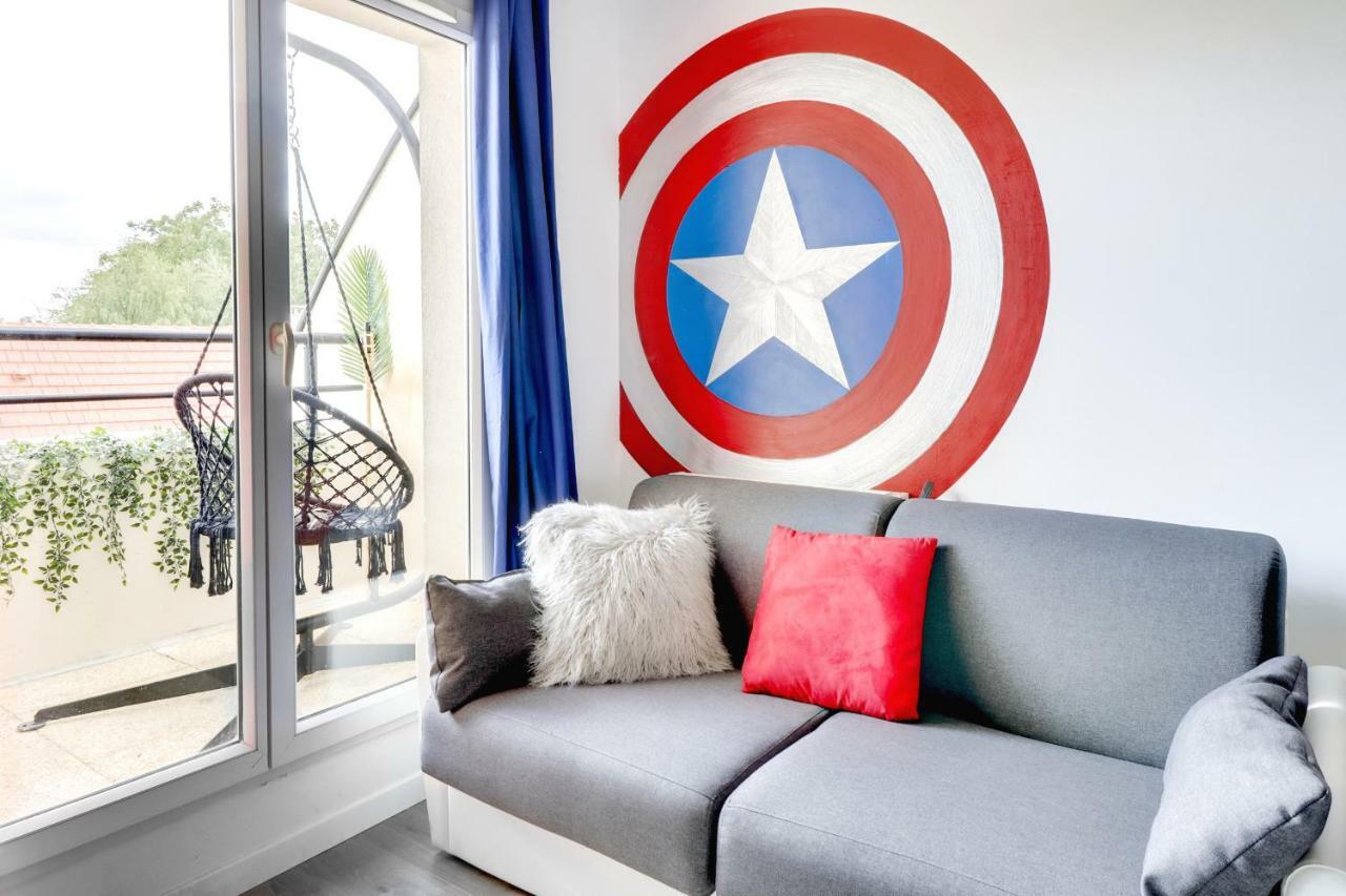 Super Hero Suite - Sdp Serris Dış mekan fotoğraf