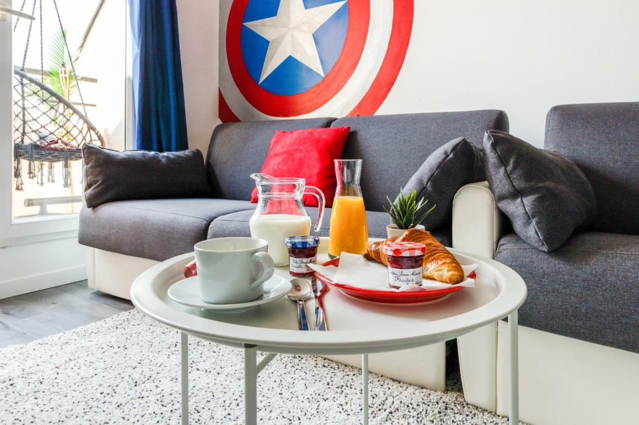 Super Hero Suite - Sdp Serris Dış mekan fotoğraf