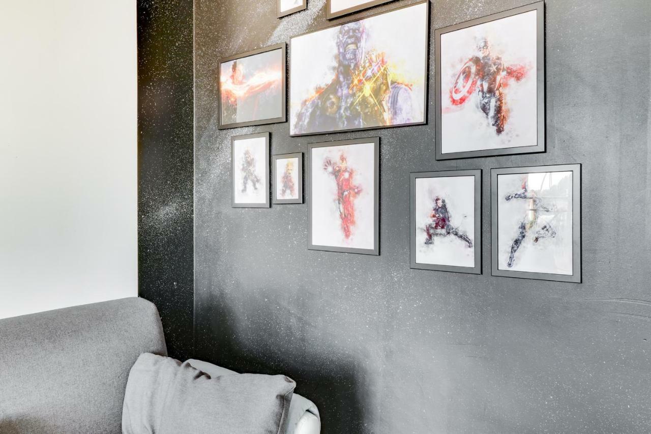 Super Hero Suite - Sdp Serris Dış mekan fotoğraf