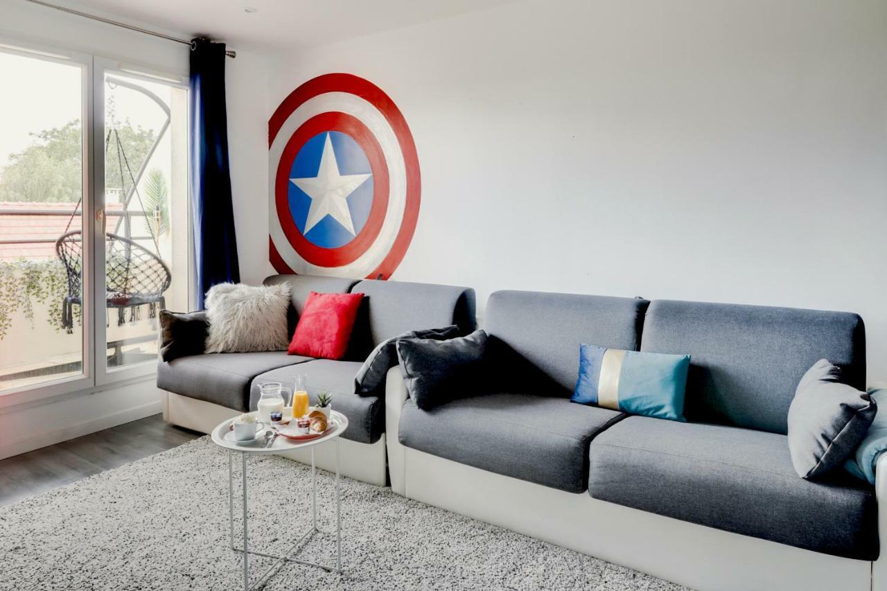 Super Hero Suite - Sdp Serris Dış mekan fotoğraf